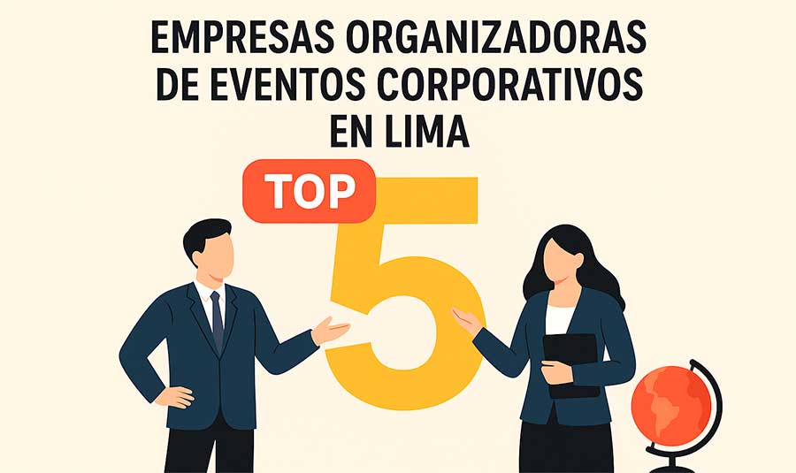 Empresas organizadoras de eventos corporativos en Lima Productoras de eventos corporativos
